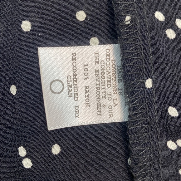 Flynn Skye |‎ Bella | Off the Shoulder Boho Maxi Dress Romantic polka dot - Picture 16 of 16